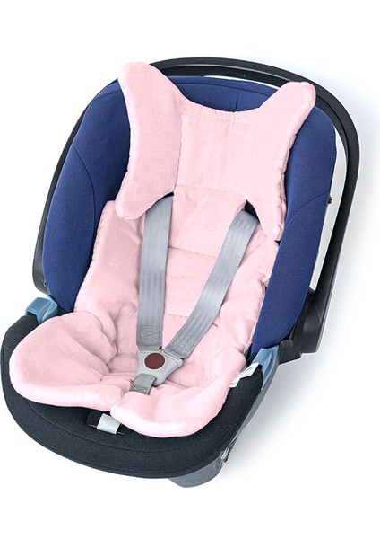 Innocent Pink Kız Bebek Puset ve Oto Koltuk Minderi
