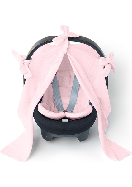 Innocent Pink Kız Bebek Puset ve Oto Koltuk Minderi fiyatları