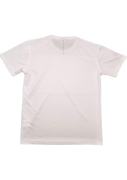 Erkek Sıfır Yaka Tişört Beyaz fırsatları