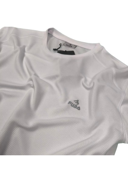 Erkek Sıfır Yaka Tişört Beyaz indirimleri