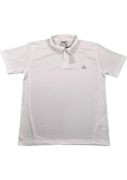 Erkek Mesh Yakalı Beyaz Tişört fiyatları