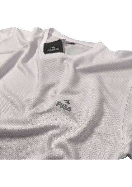 Erkek V Yaka Beyaz Tişört indirimleri