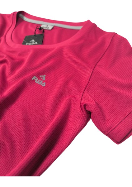 0 Yaka Regular Kalıp Mürdüm Kadın T-Shirt indirimleri