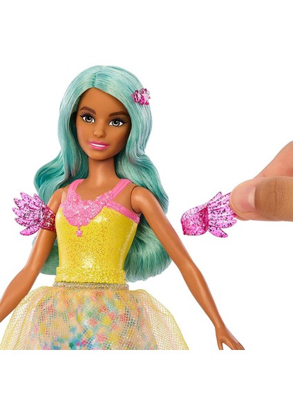 HLC34-HLC36 Barbie A Touch Of Magic Karakter Bebekler modelleri