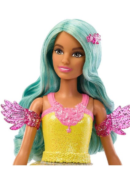 HLC34-HLC36 Barbie A Touch Of Magic Karakter Bebekler indirimleri