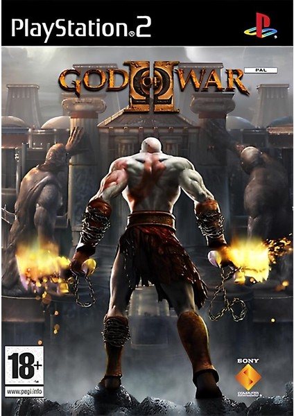 Playstatıon 2 God of War 2 Sadece çipli cihazlar için Demo Değildir Tam Sürüm