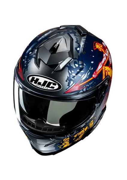 I71 Taurus MC1SF Kapalı Motosiklet Kaskı Mavi fiyatları