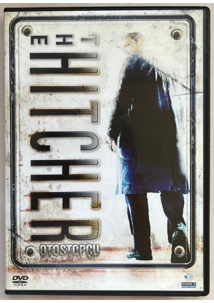 The Hitcher Otoptosçu DVD (Orjinal Dönem Baskı Cd)