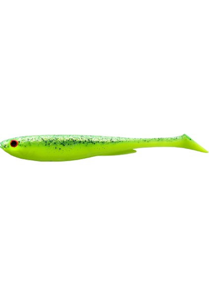 Prorex Slim Shady 10,5cm 8gr Tekli Silikon Yem Renk : Chartreuse