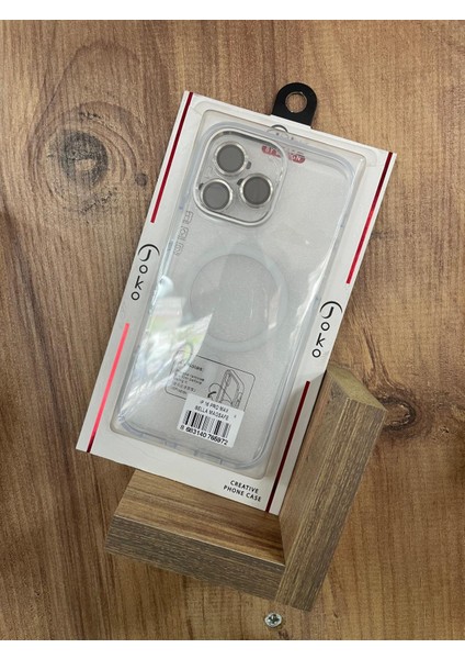 Apple Iphone 16 Pro Max Uyumlu Magsafe Destekli ve Lensli Telefon Kılıfı modelleri