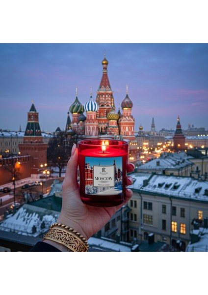 Moskova Konseptli Kokulu Mum fiyatları