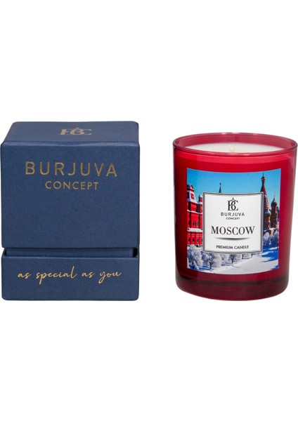 Moskova Konseptli Kokulu Mum modelleri