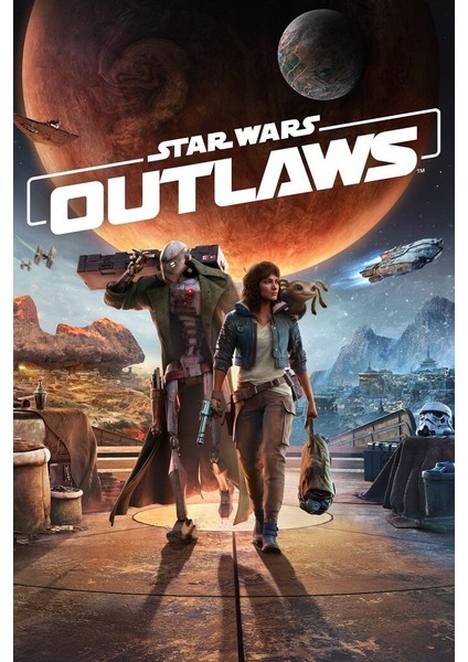 Star Wars Outlaws (Pc Oyun) Ubisoft Connect Key