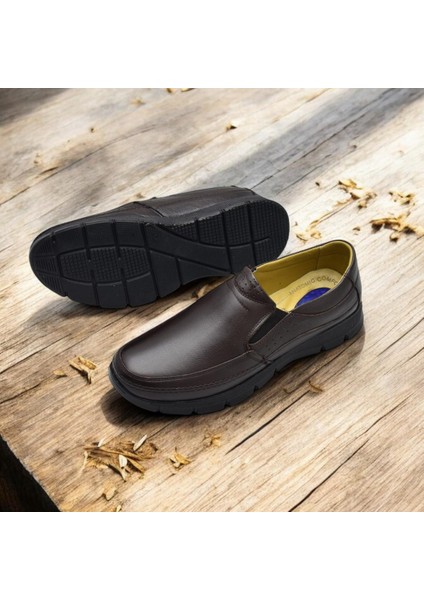 901 Tam Ortopedik Taban Deri Erkek Ayakkabı Günlük Ultra Comfort Ö.erdem fırsatları