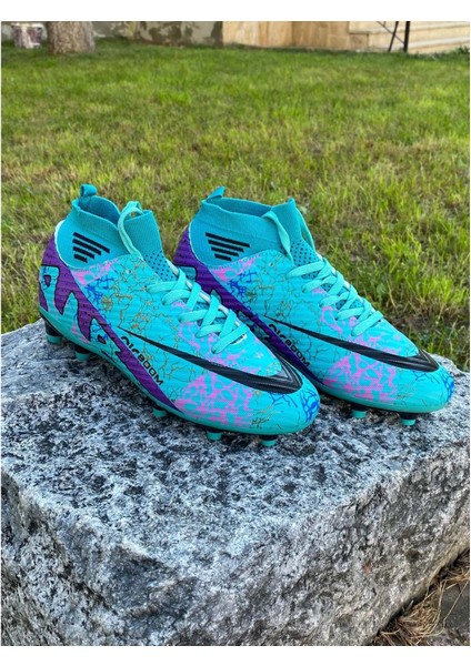 Pabuçhan Twingo Air Laliga Halı Saha Krampon Futbol Ayakkabısı - Turkuaz - 34 - BTMK01248-TURKUAZ-34 fiyatları