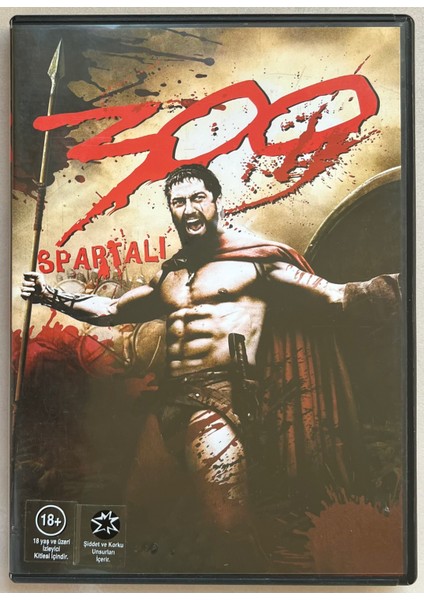 300 Spartalı DVD (Orjinal Dönem Baskı Cd)