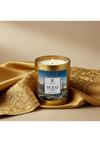 Dubai Konseptli Kokulu Soya Mum