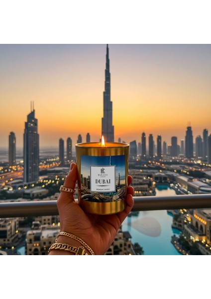 Dubai Konseptli Kokulu Soya Mum fiyatları