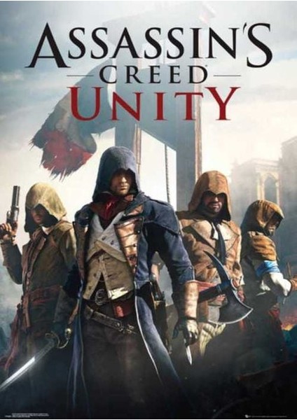 Assassin's Creed: Unity (Pc Oyun) Ubisoft Connect Key