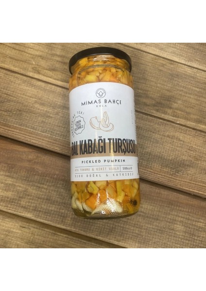 Balkabağı Turşusu 500 gr