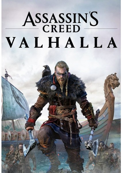 Assassin's Creed Valhalla (Pc Oyun) Ubisoft Connect Key