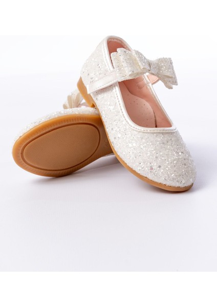 Kız Çocuk Sedef Kaydırmaz Taban Cam Kırık Fiyonk Babet modelleri