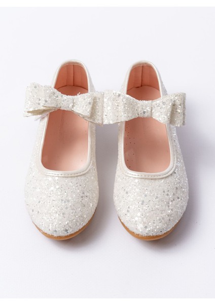 Kız Çocuk Sedef Kaydırmaz Taban Cam Kırık Fiyonk Babet fırsatları