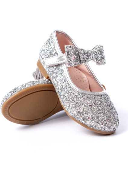 Kız Çocuk Sedef Kaydırmaz Taban Cam Kırık Fiyonk Babet modelleri