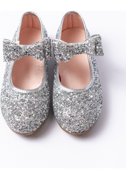 Kız Çocuk Sedef Kaydırmaz Taban Cam Kırık Fiyonk Babet fırsatları