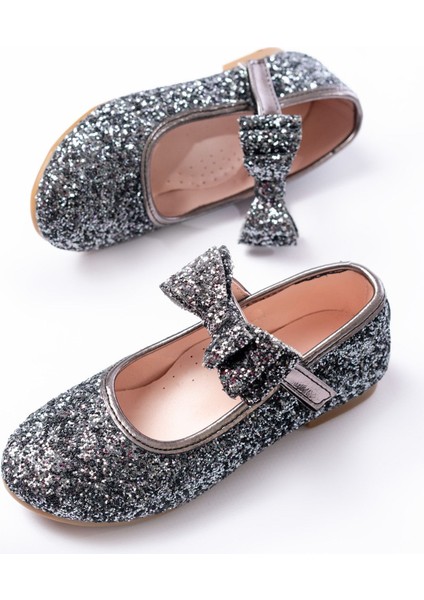 Kız Çocuk Sedef Kaydırmaz Taban Cam Kırık Fiyonk Babet fiyatları