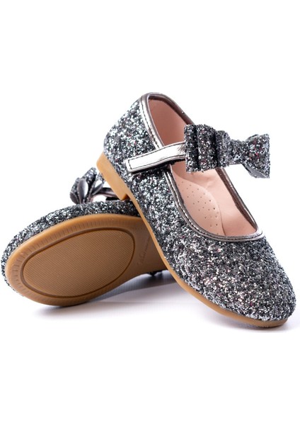 Kız Çocuk Sedef Kaydırmaz Taban Cam Kırık Fiyonk Babet modelleri