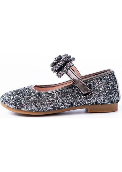 Kız Çocuk Sedef Kaydırmaz Taban Cam Kırık Fiyonk Babet indirimleri