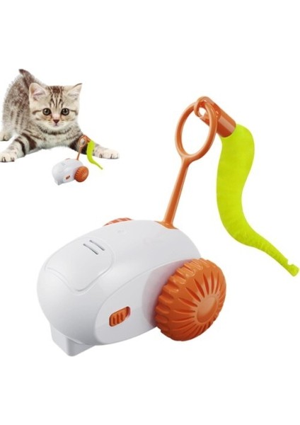 Şarjlı Robot Kedi Oyuncağı