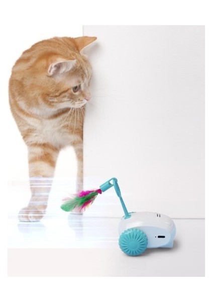 Şarjlı Robot Kedi Oyuncağı
