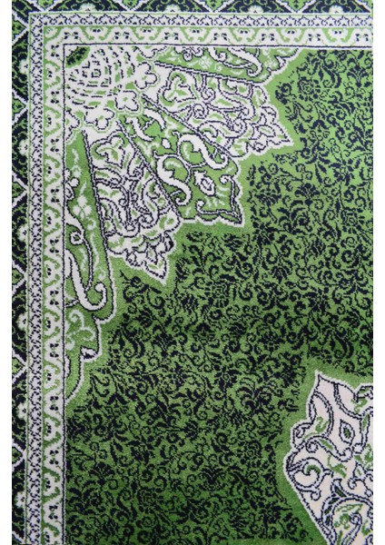 Bambu Iplikten Dokuma Parlak Tuşeli Yeşil Renk Halı (80 x 125 cm ) modelleri