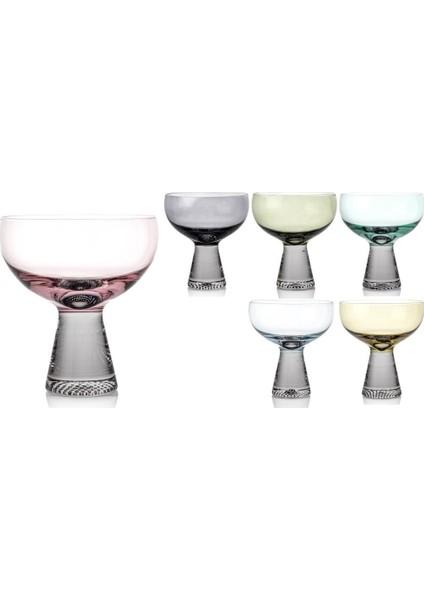 6lı Mix Renkli Dondurmalık