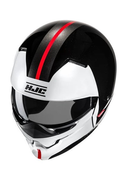 I20 Vena Mc1 Modüler Motosiklet Kaskı Siyah Beyaz fiyatları