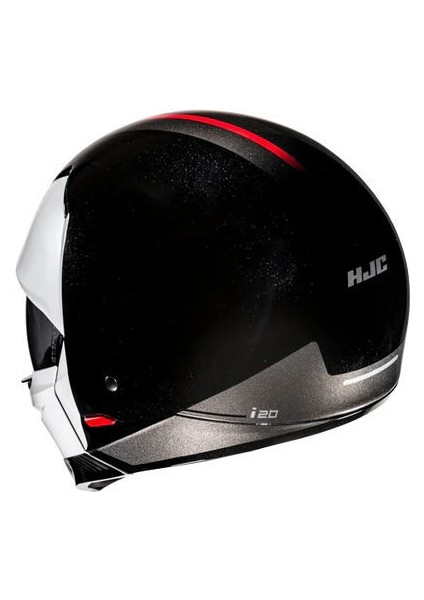 I20 Vena Mc1 Modüler Motosiklet Kaskı Siyah Beyaz modelleri