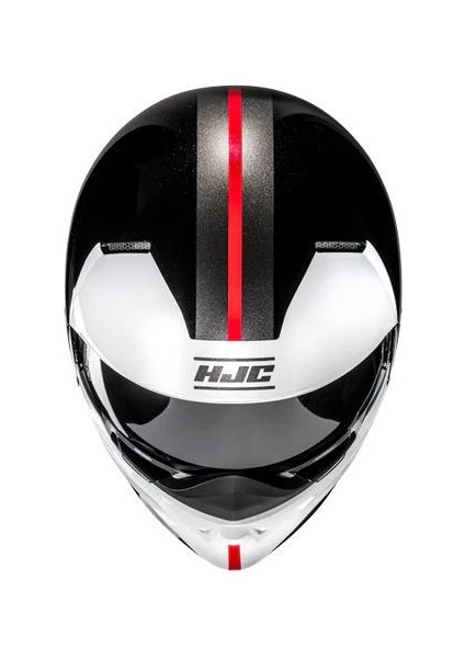 I20 Vena Mc1 Modüler Motosiklet Kaskı Siyah Beyaz fırsatları