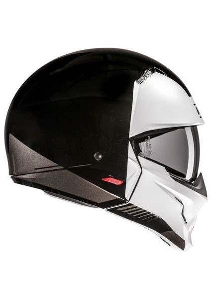 I20 Vena Mc1 Modüler Motosiklet Kaskı Siyah Beyaz indirimleri