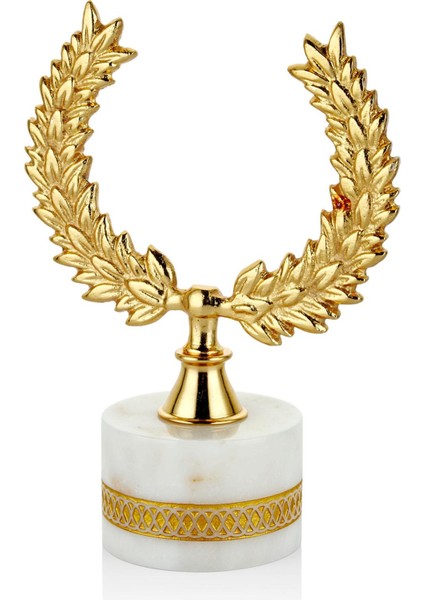 Evza Mermer Kaideli Wreath Model 9*19*23 cm