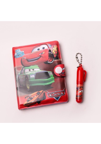 Disney Şimşek Mcqueen Mini Deftr Kalem Set