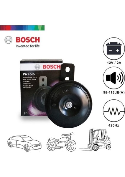 Di-Dit Korna 95-115 Db A 12 Volt 0 986 Ah0 712