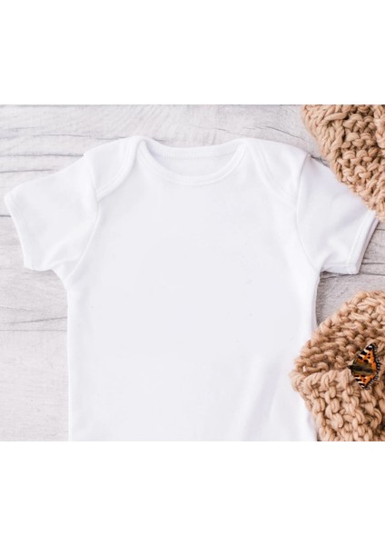 Doremodam Sema Baby Prematüre Yarım Kol penye Çıtçıtlı Badi - Beyaz fiyatları