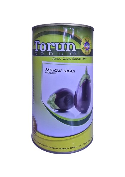 TOHUM PATLICAN TOPAN TOHUMU 500 GR