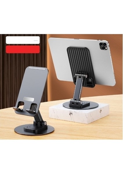 Katlanabilir Telefon Tutucu Stand Yuvarlak Tabanlı MC460