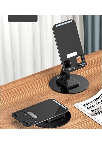 Katlanabilir Telefon Tutucu Stand Yuvarlak Tabanlı MC460