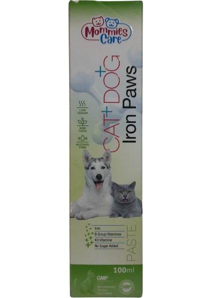 İron Paws Kedi Köpek Demir Desteği 100 ml