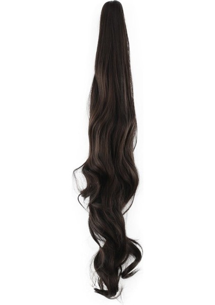 Tokalı Dalgalı At Kuyruğu / Açık Kahve fiyatları