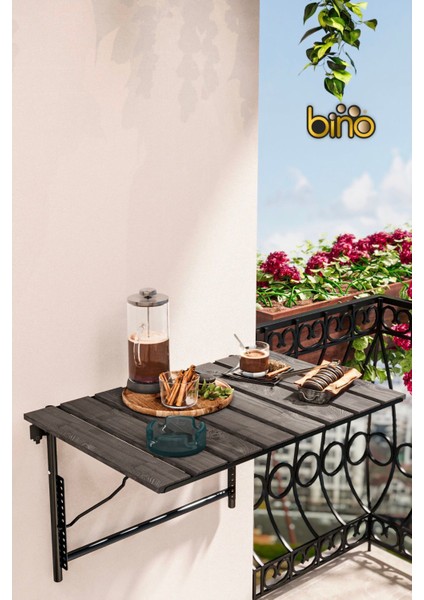 Balkon Bahçe Masası Mutfak Masası Katlanır Duvar Masası Piknik Kamp Masası Dekoratif Şık Ayarlı Masa
